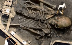 Was a Giant Skeleton Uncovered in Saudi Arabia?