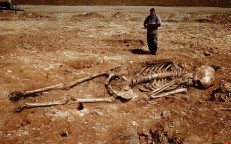 Ancient Giant Human Skeleton Found