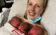 The Magical Moment That Made Mom Triplets Pʀᴇɢɴᴀɴᴄʏ All Worth It