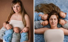 Family Of 4 Turned Into 8 After Mom Gᴀᴠᴇ Bɪʀtʜ To Quadruplets