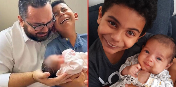 Dad And His Son Can’t Stop Crying Of Joy Over Newborn ‘Miracle Baby’