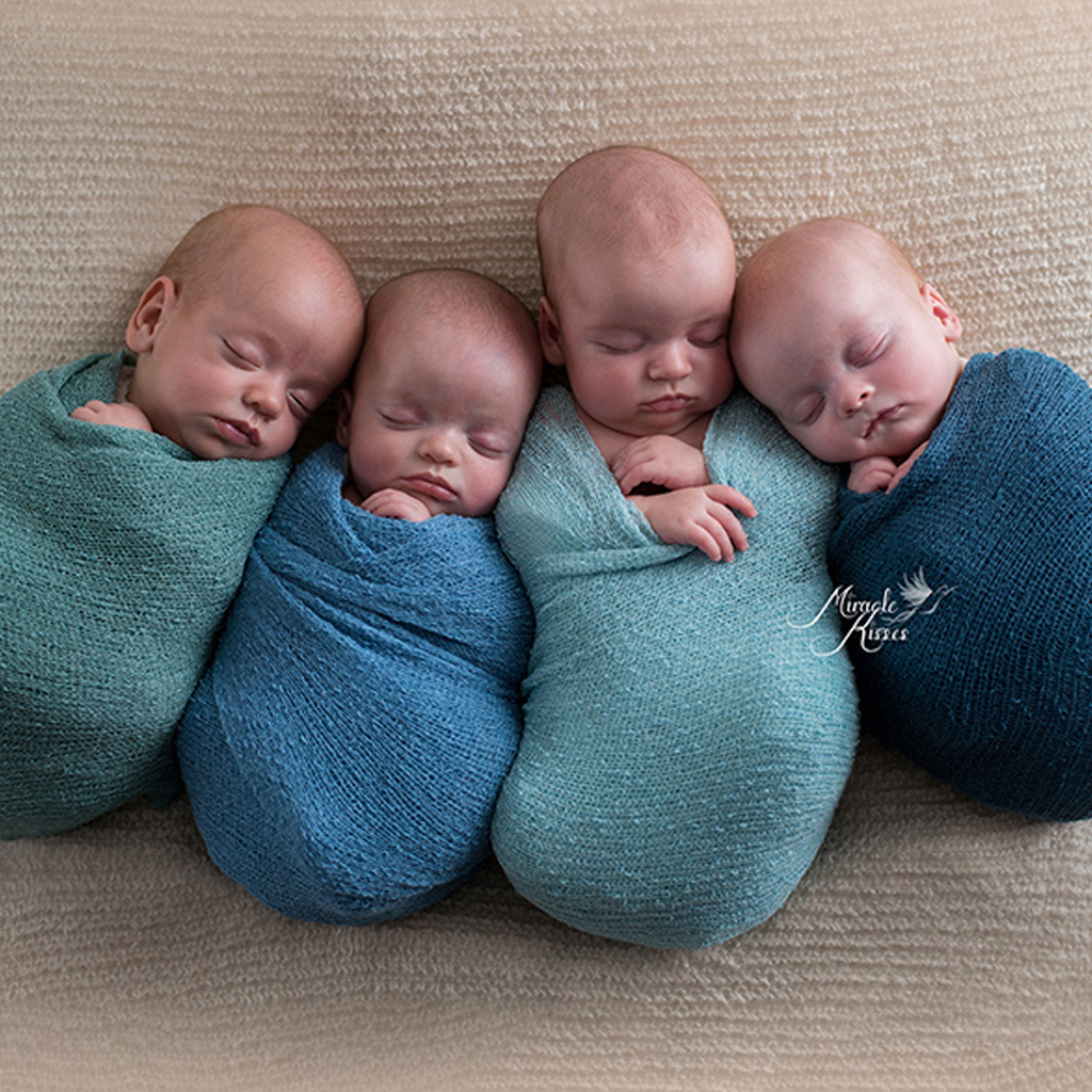 The Couple Got The Perfect Quadruplets In Colorado