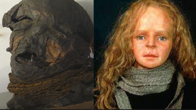 Girl From IDA (Meisje Van Yde): The Well-Preserved Mummy Of A Teenage Girl