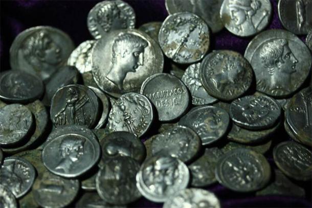 Ancient coins found unearthed at a 5,000-year-old archaeological site in Turkey